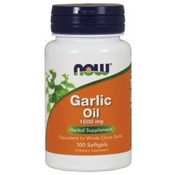 OLEJ z CZOSNKU 3 mg (GARLIC OIL) 100 kapsułek miękkich