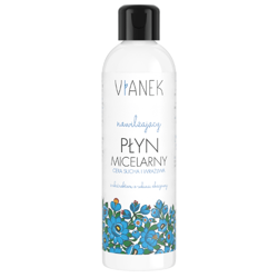 Vianek, Nawilżający płyn micelarny, 200 ml
