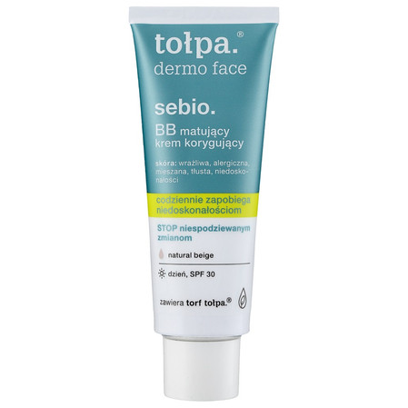 Tołpa dermo face- BB matujący krem korygujący 40ml