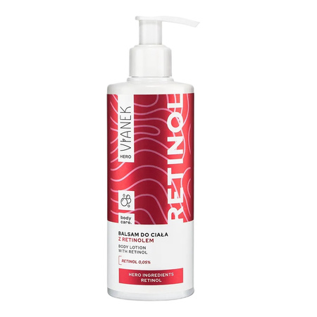 Vianek Hero Balsam do ciała z retinolem 300ml