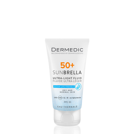Dermedic SUNBRELLA ultralekki krem SPF 50+ dla skóry suchej i normalnej 40 ml