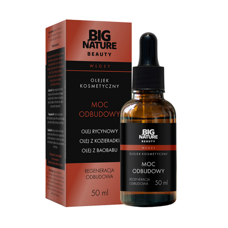 Big Nature OLEJEK Moc odbudowy 50 ml włosy