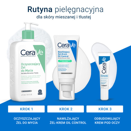 Cerave Nawilżający Żel-Krem Oil Control 52ml