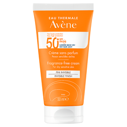 Avène Krem bez zapachu bardzo wysoka ochrona SPF 50+ 50 ml