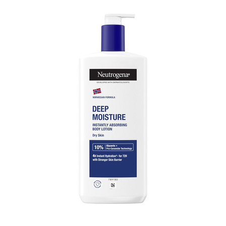 Deep Moisture Body Lotion głęboko nawilżająca emulsja do ciała 400ml