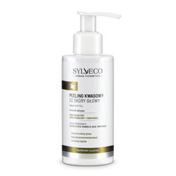 Sylveco Dermo Nadmierny łojotok Peeling kwasowy do skóry głowy 145ml
