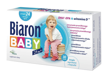 Biaron Baby (24m+) 30 kapsułek twist-off
