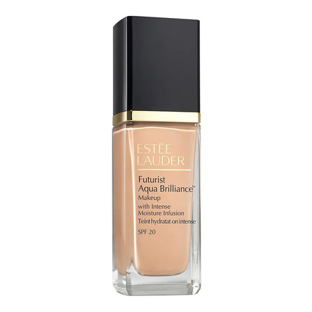 Futurist Aqua Brilliance™ Makeup SPF20 nawilżający podkład do twarzy 1N1 Ivory Nude 30ml