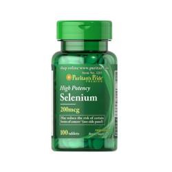 Puritans Pride Selen 200µg - 100 tabl.