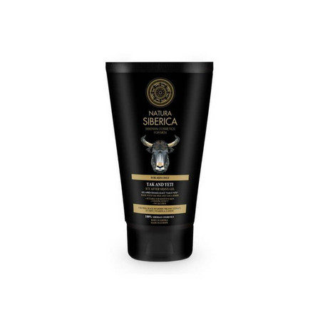 Chłodzący żel po goleniu - YAK & YETI - Natura Siberica MEN 150ml