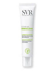 SVR − Sebiaclear Active Gel, aktywny żel redukujący krostki, grudki, zaskórniki, ślady pozapalne − 40 ml