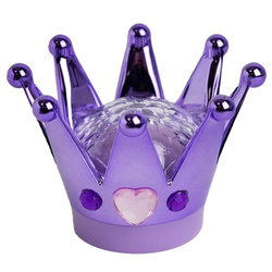 Princess Crown balsam pomadka do ust dla dzieci w formie korony Winogrono 7g