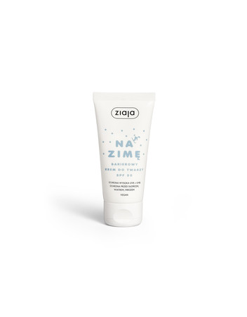 Ziaja, Na Zimę barierowy krem do twarzy SPF30 50ml