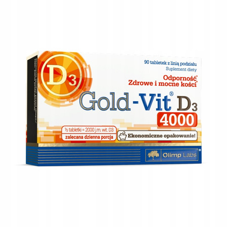 Olimp Labs Gold-Vit D3 4000 − 90 tabl.
