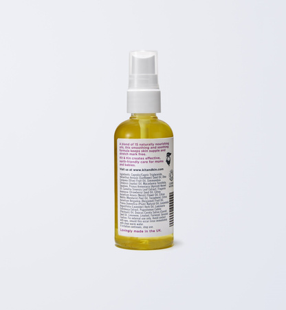 Kit and Kin, Organiczny Olejek Przeciw Rozstępom dla Mamy, 100ml