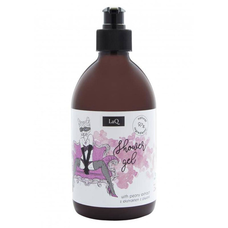 LaQ - Perfumowany żel pod prysznic dla Kobiet. Kocica. - 500 ml