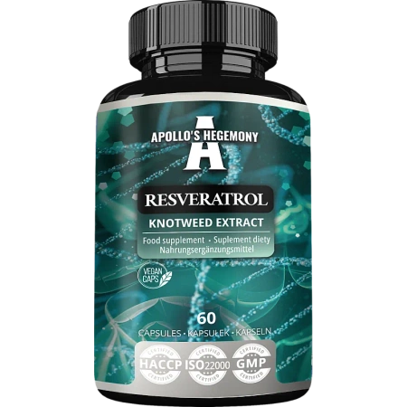APOLLO'S HEGEMONY Resveratrol 250mg 60 kaps.