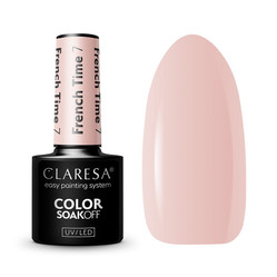 Color Soak Off UV/LED lakier hybrydowy French Time 7 5g