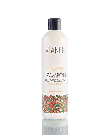 Vianek, Odżywczy szampon do włosów, 300 ml