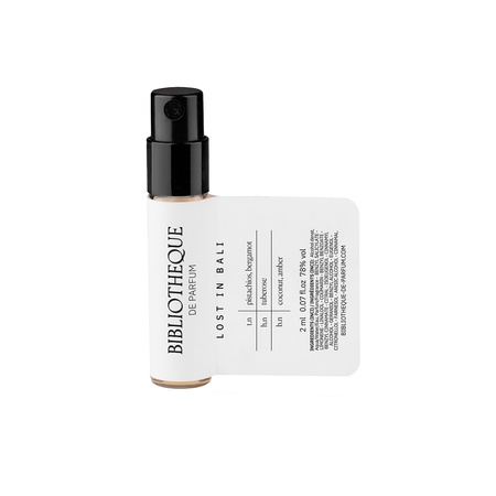 Lost In Bali woda perfumowana spray próbka 2ml