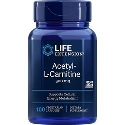Acetyl L-Carnitine 500 mg (100 kaps.)