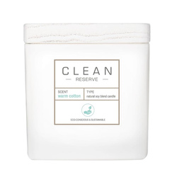 Reserve Warm Cotton sojowa świeca zapachowa 227g