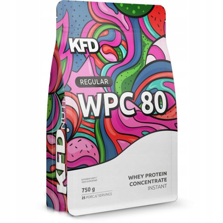 KFD Regular WPC 80 Lody waniliowe 750g