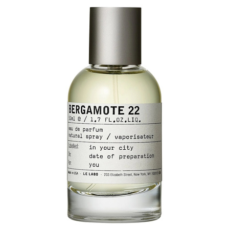 Bergamote 22 woda perfumowana spray 50ml