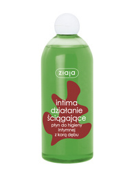 Ziaja, Płyn do higieny intymnej, kora dębu − 500 ml