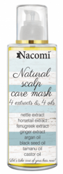 Nacomi - Naturalna olejowa maska do skóry głowy - 50 ml
