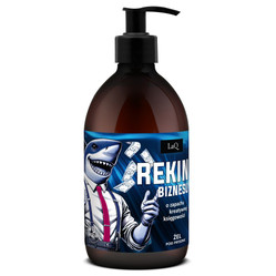 Żel pod prysznic dla mężczyzn 8w1 Rekin Biznesu Premium 500ml