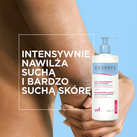 Dexeryl Odżywcze mleczko 500 ml