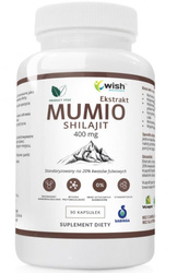 Wish Mumio Shilajt 400mg 90 kaps.