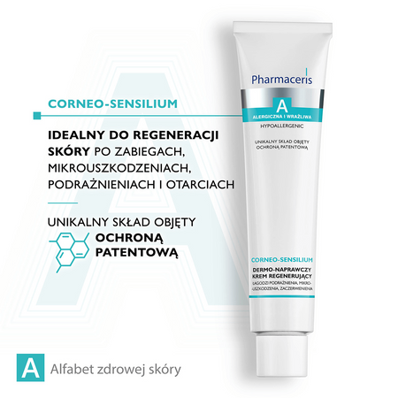 Pharmaceris A Corneo-Sensilium dermo-naprawczy krem regenerujący 75 ml