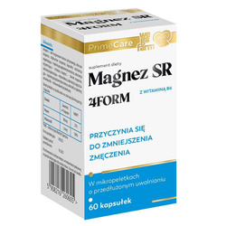 WegaFarm Magnez SR 4form 60 kaps.