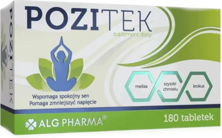 Alg Pharma Pozitek 180 tabl.