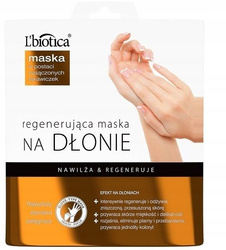 L'biotica – Regenerująca maska na dłonie – 26 g
