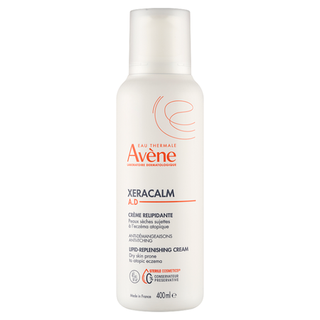 Avène XeraCalm A.D Krem uzupełniający lipidy 400 ml