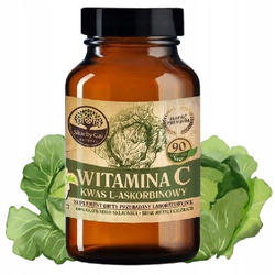 Skarby Gai Witamina C z Kapusty 90 kaps.