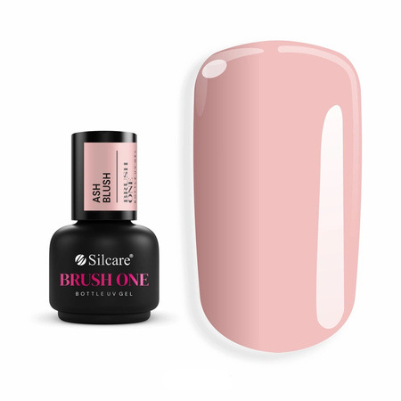 Brush One Bottle Gel żel budujący w butelce z pędzelkiem Ash Blush 15g