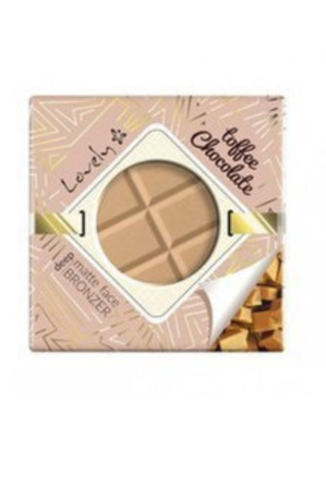 Toffee Chocolate Deep Matte Face Bronzer czekoladowy matowy puder brązujący do twarzy i ciała 9g