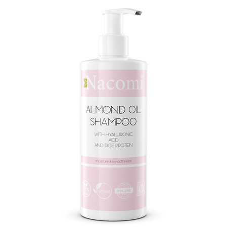 Nacomi Szampon Migdałowy kwas hialuronowy 250 ML