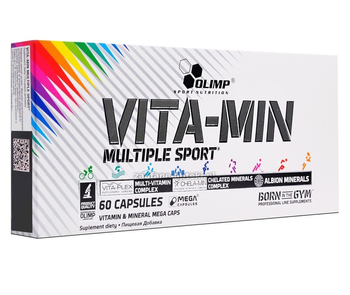 Olimp Vita-min Multiple Sport 60 kapsułek