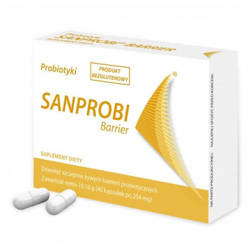Sanprobi SANPROBI BARRIER, probiotyk 40 kaps.