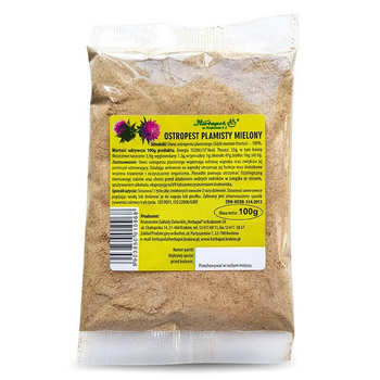 Herbapol ostropest plamisty mielony 100 g