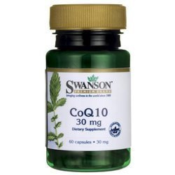 Swanson Koenzym Q10 30 Mg 60 K