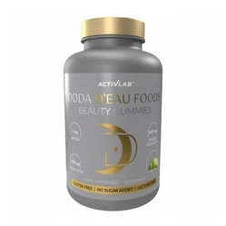 Activlab DODA D'EAU FOODS Beauty 60 żelek smak cytryna-limonka