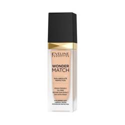 Eveline Wonder Match Podkład dopasowujący się do cery nr 016 Light Beige 30ml