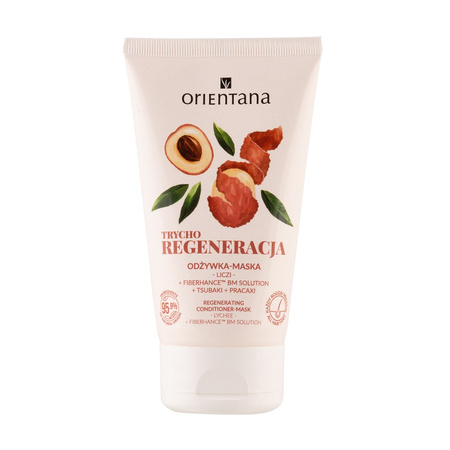 Orientana - Odżywka-maska Trycho Regeneracja Liczi Fiberhance BM Solution 150ml
