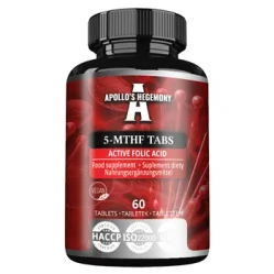 APOLLO'S HEGEMONY 5-MTHF 60 tabs.